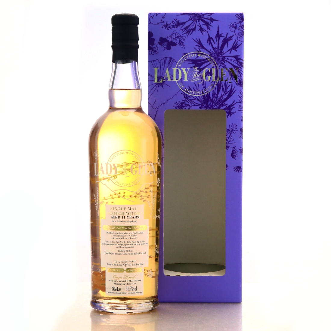 Tamdhu 2007 Lady of the Glen 11 Year Old