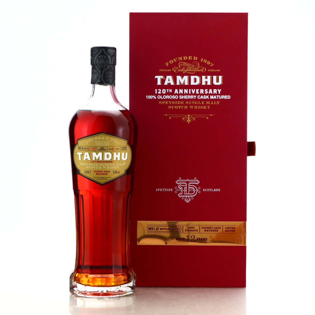 Tamdhu 120th Anniversary 12 Year Old / Taiwan Exclusive