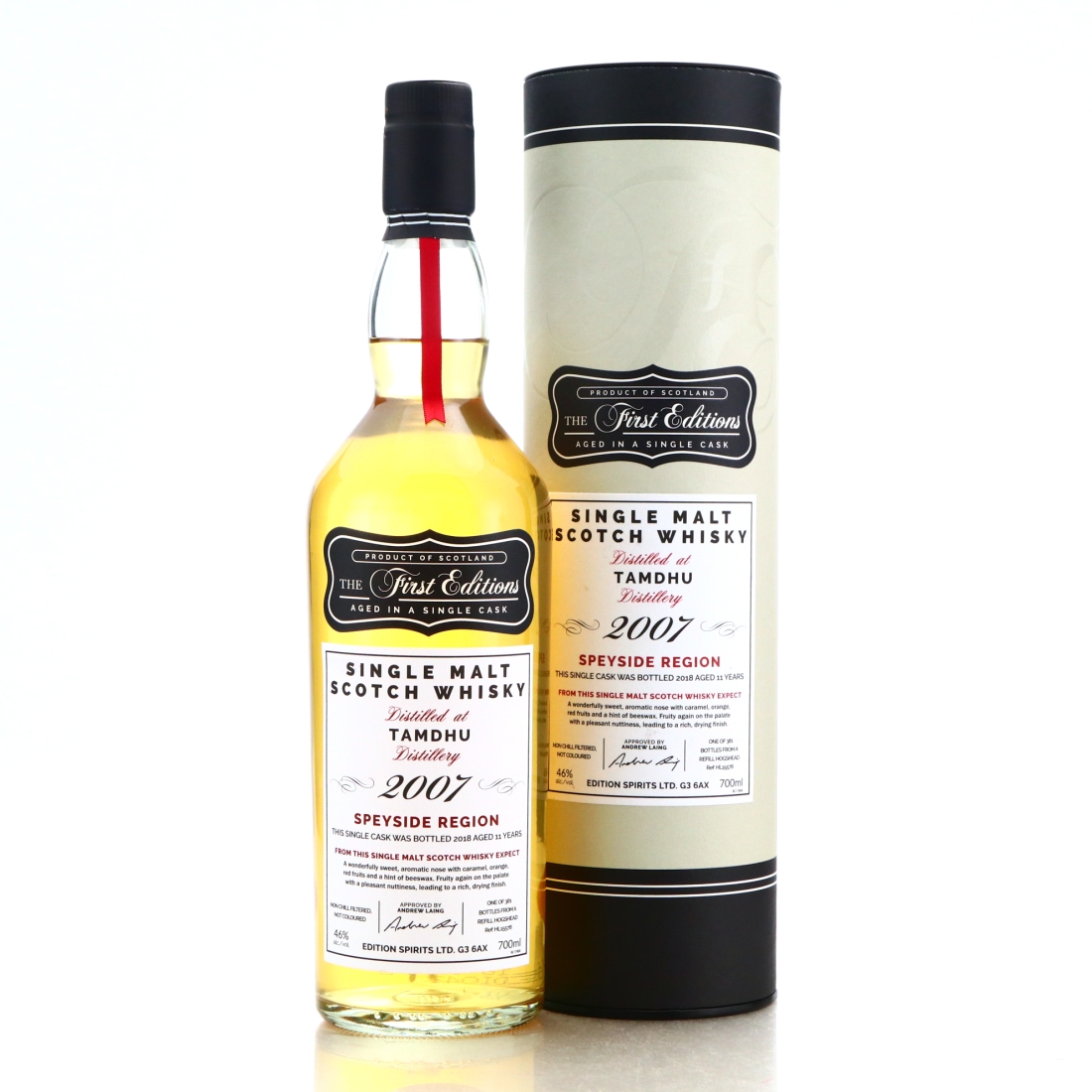 Tamdhu 2007 First Editions 11 Year Old