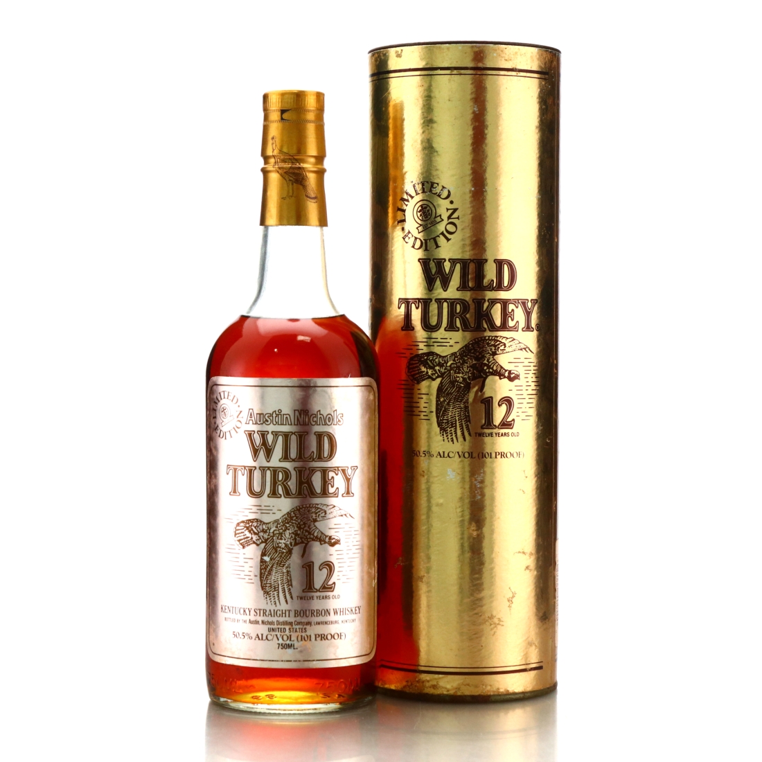 Wild Turkey 12 Year Old 101 Proof Limited Edition 1993