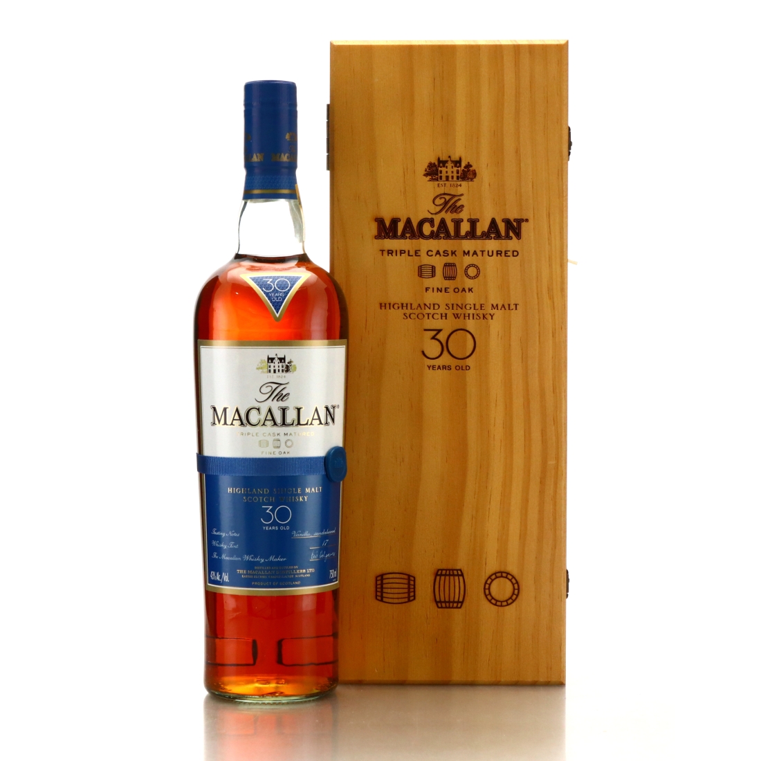 Macallan 30 Year Old Fine Oak 75cl / US Import
