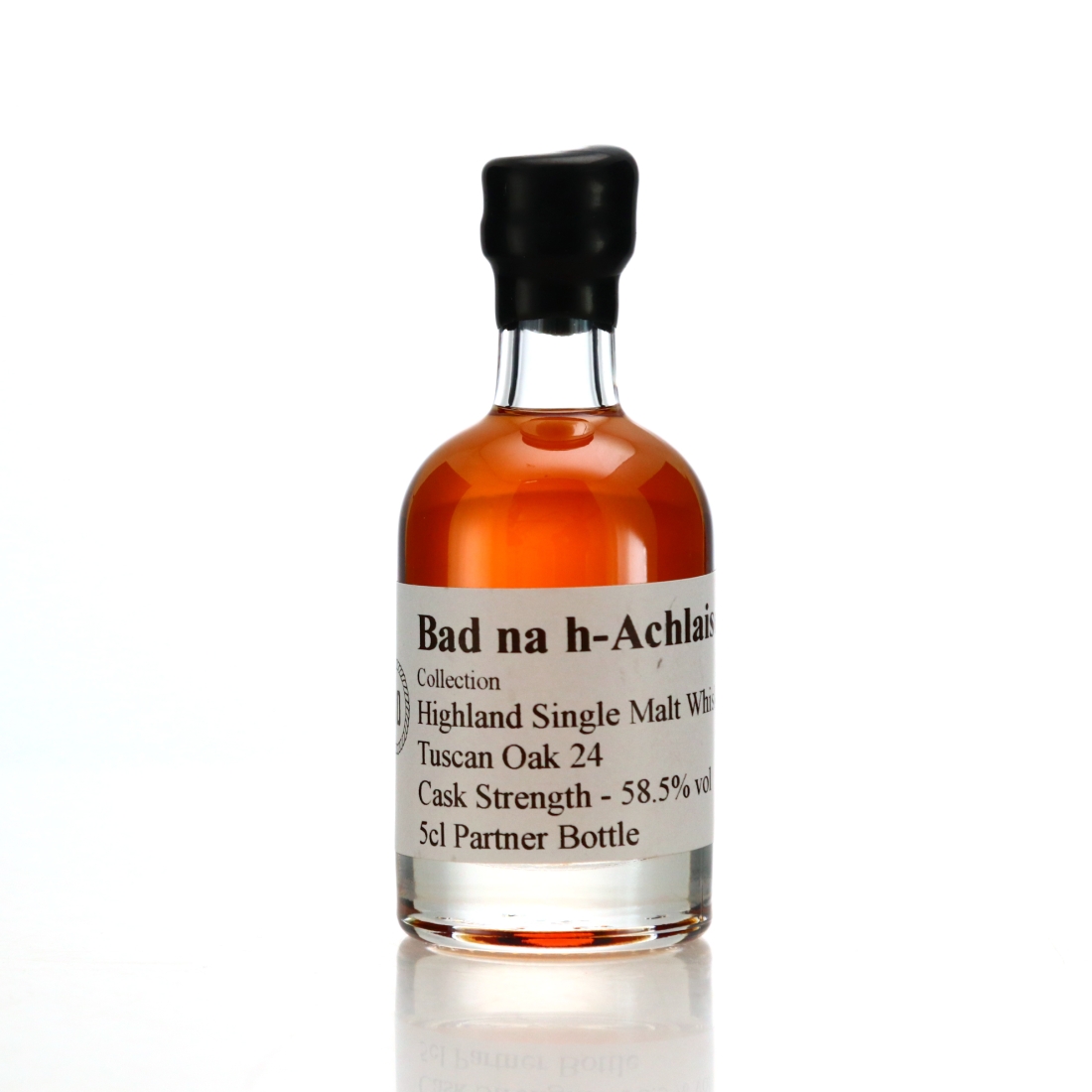 Bad na h-Achlaise Highland Single Malt Miniature