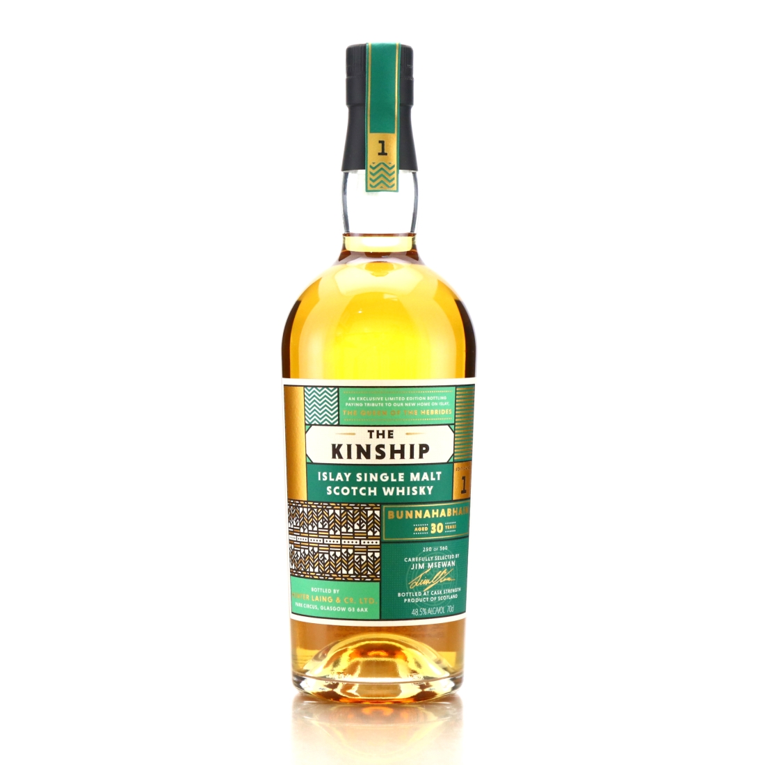 Bunnahabhain 30 Year Old Hunter Laing Kinship / Feis Ile 2019