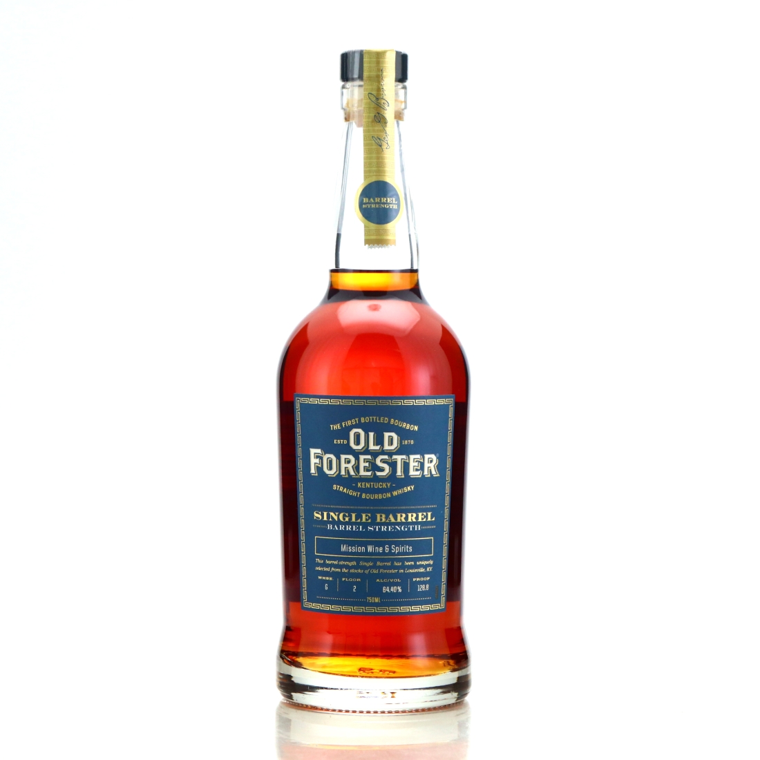 Old Forester Barrel Strength Single Barrel / Mission Wine & Spirits