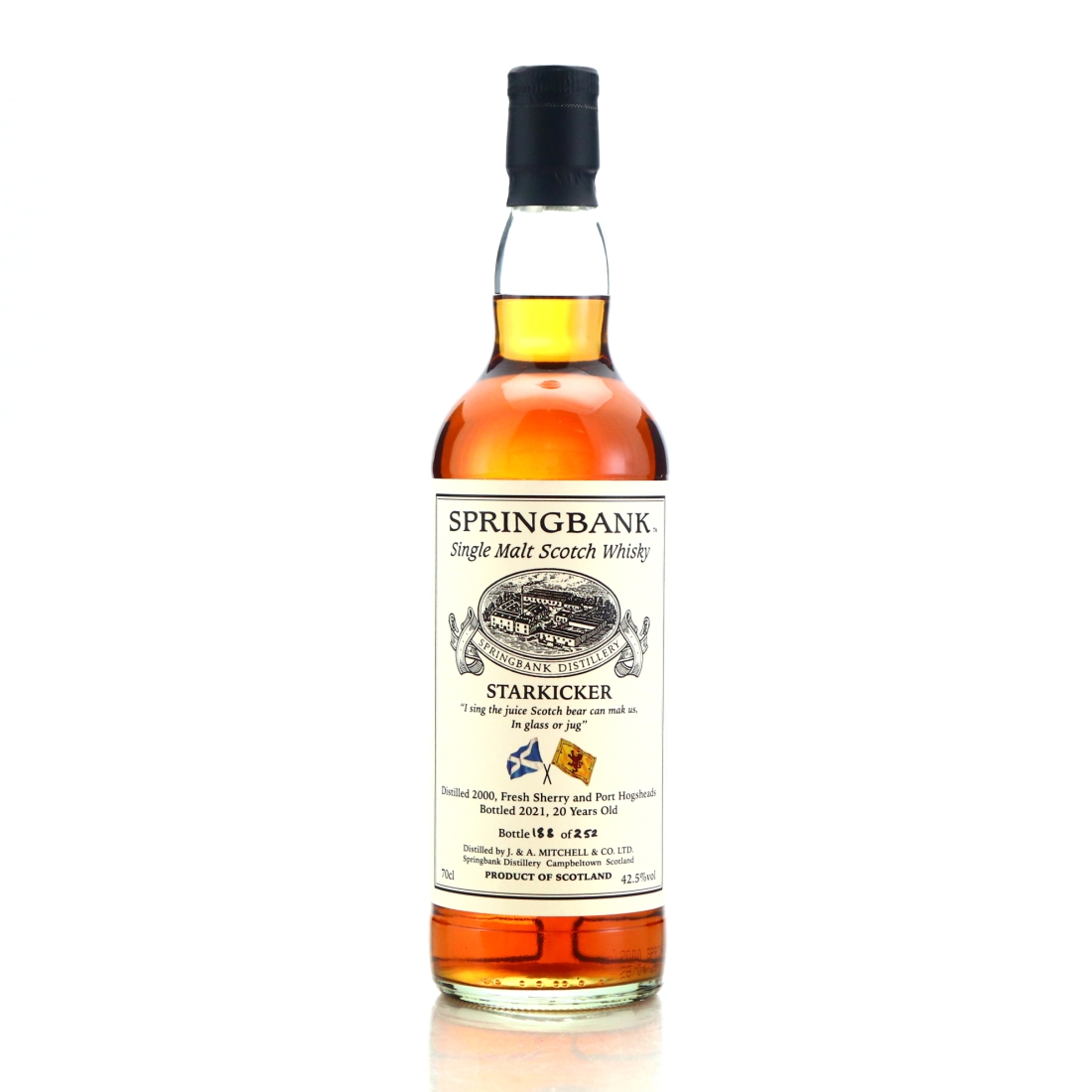 Springbank 2000 Fresh Sherry & Port Hogsheads 20 Year Old / Starkicker
