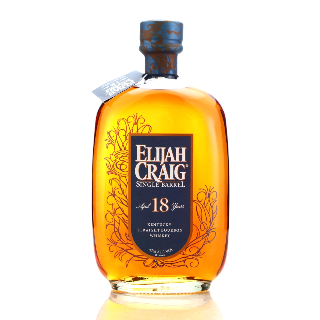 Elijah Craig 18 Year Old Single Barrel 2017