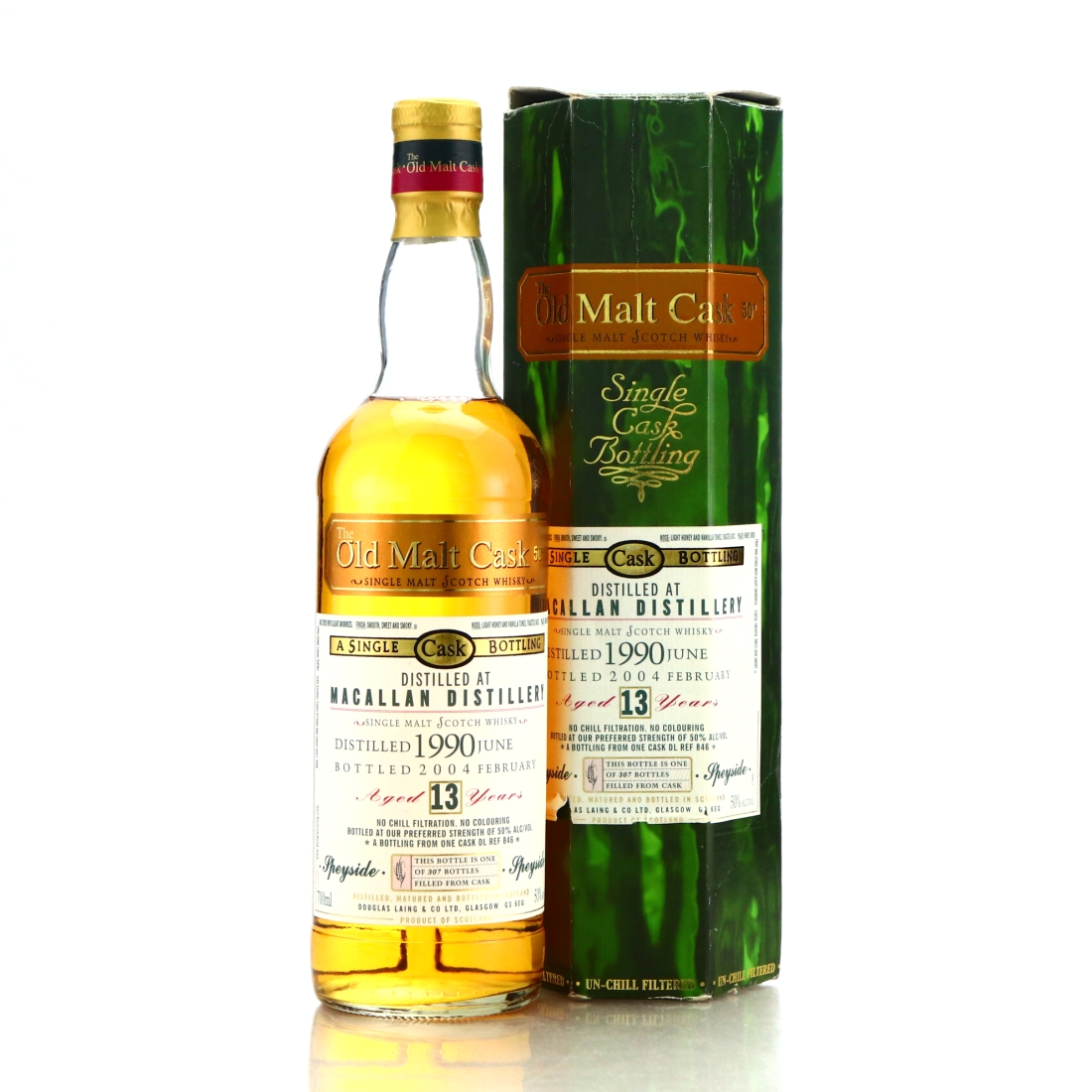 Macallan 1990 Douglas Laing 13 Year Old