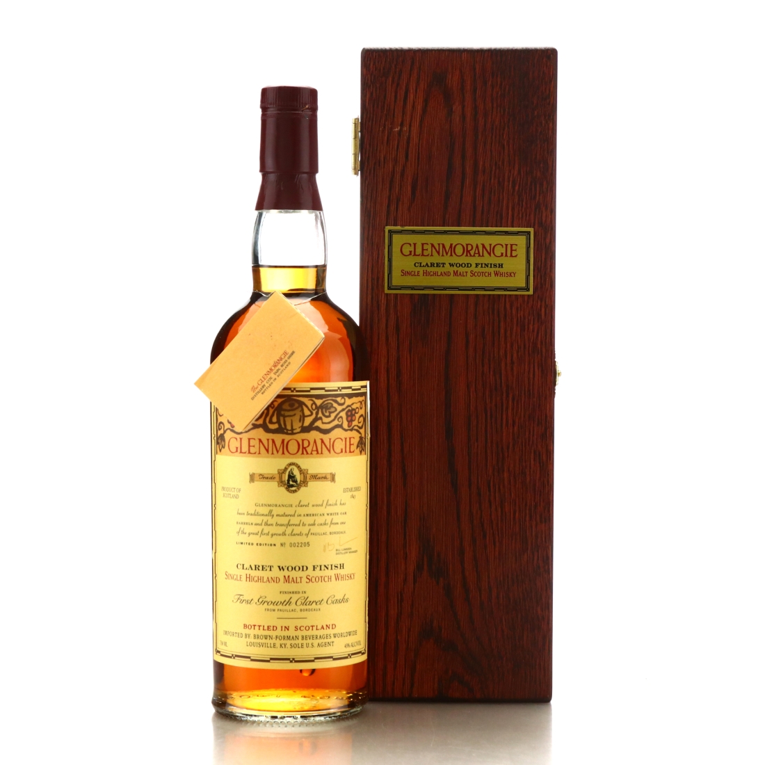 Glenmorangie Claret Wood Finish 75cl / US Import
