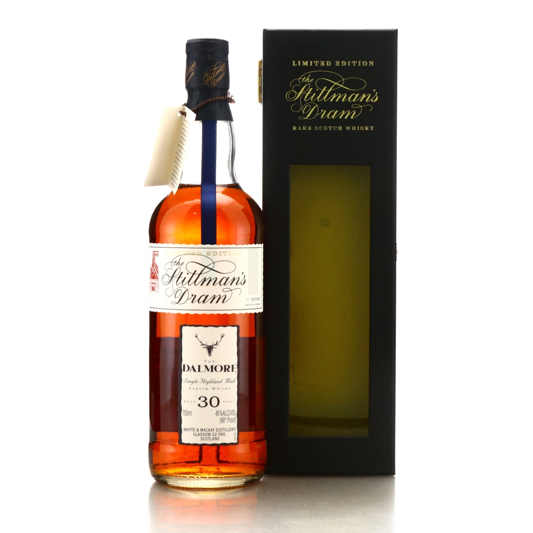 Dalmore 30 Year Old Stillman's Dram 75cl / US Import