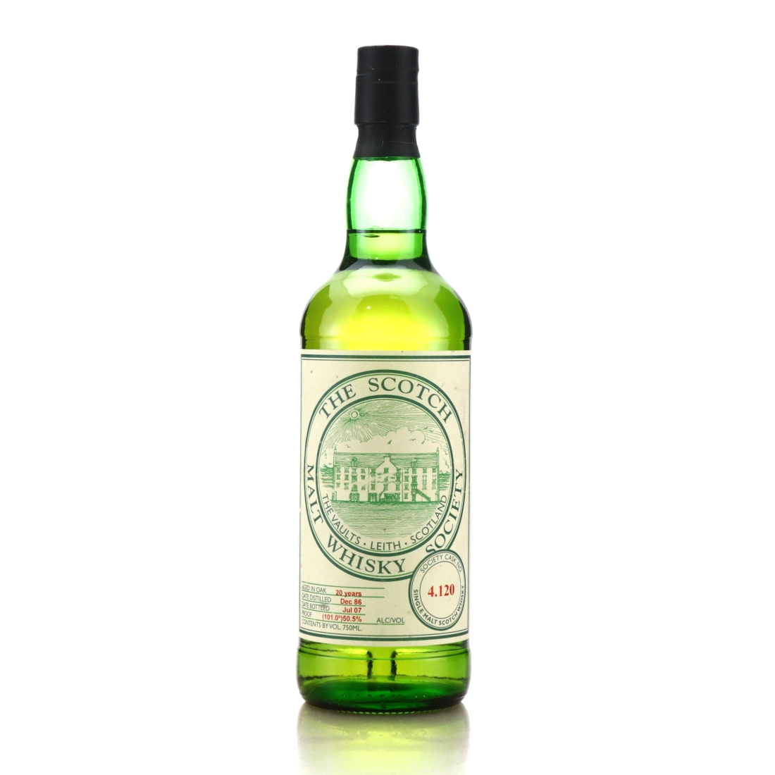 Highland Park 1986 SMWS 20 Year Old 4.120 75cl / US Import