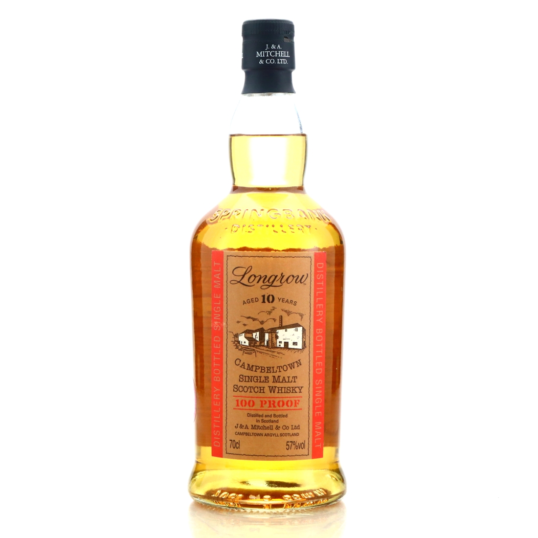 Longrow 10 Year Old 100 Proof