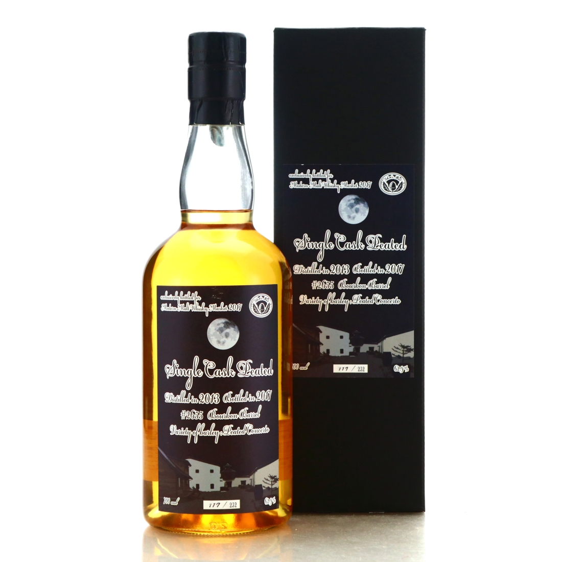 Chichibu 2013 Peated Single Bourbon Cask #2655 / Modern Malt Whisky Market