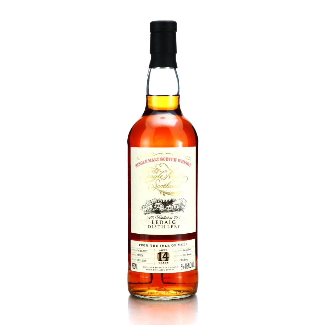 Ledaig 2005 Single Malts of Scotland 14 Year Old 75cl / US import