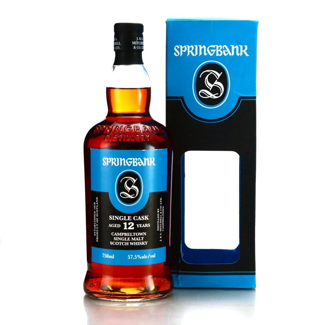 Springbank 2004 Single Burgundy Cask 12 Year Old 75cl / US Import