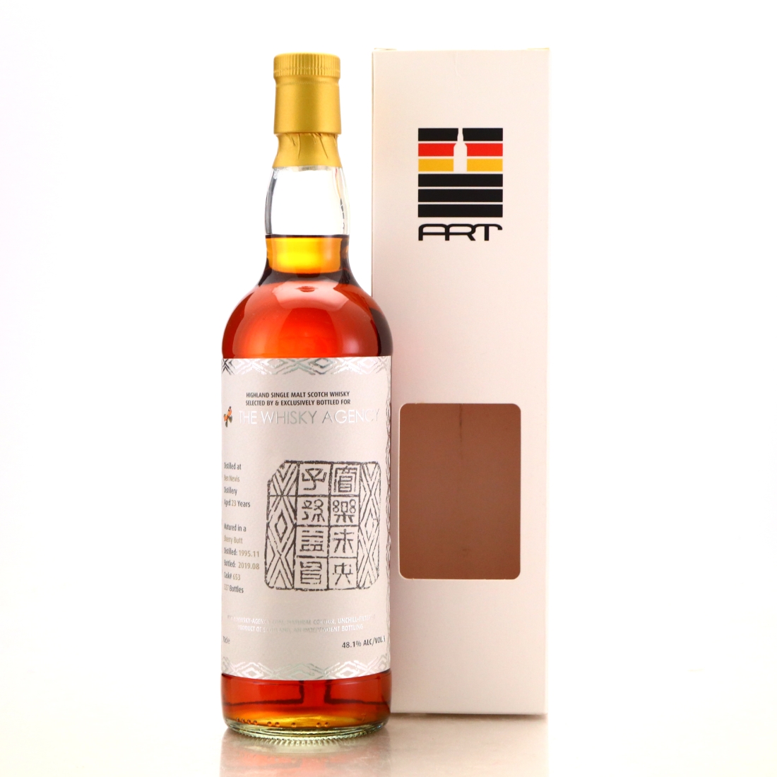 Ben Nevis 1995 Whisky Agency 23 Year Old