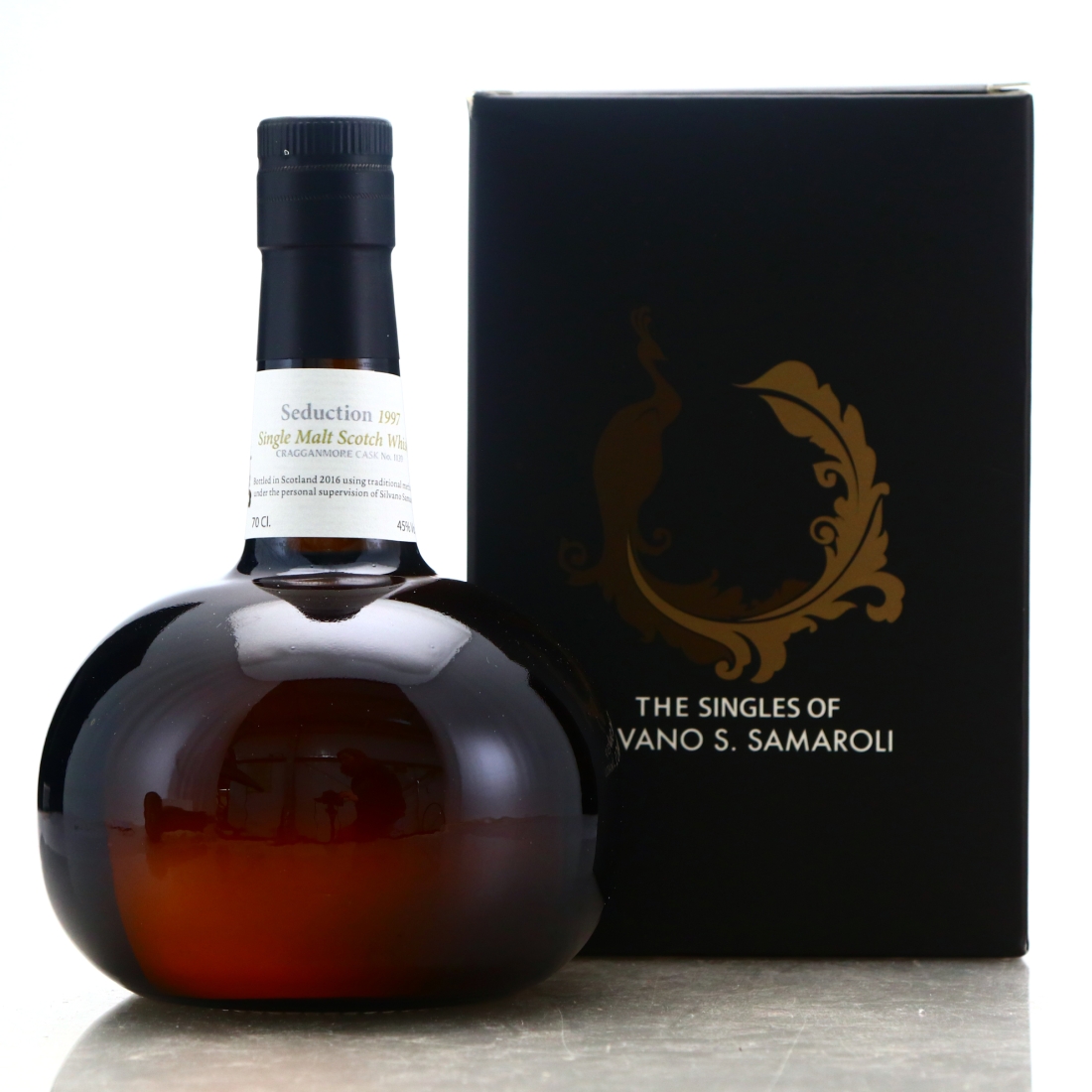 Cragganmore 1997 Singles of Silvano Samaroli Seduction