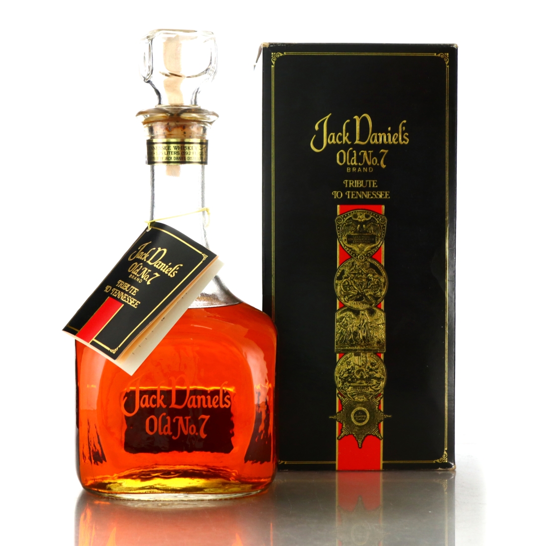 Jack Daniel's Old No.7 Tribute to Tennessee 1.75 Litre 1982