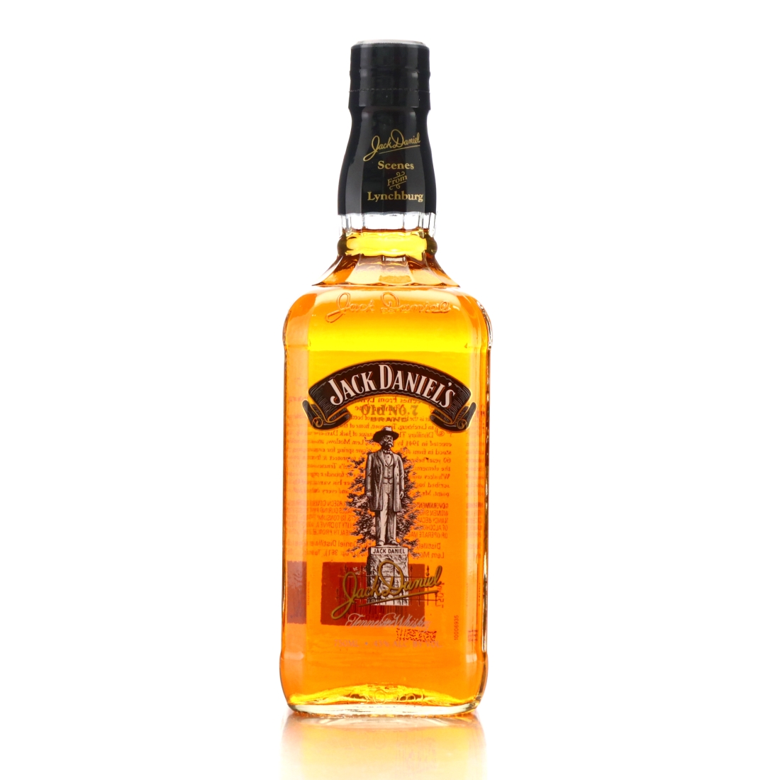 Jack Daniel's Old No.7 86 Proof / Scenes from Lynchburg #1 - Signed by Jimmy Bedford