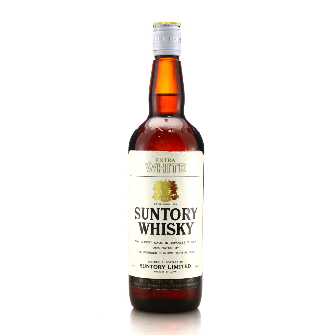 Yamazaki Suntory Extra White Whisky 72cl