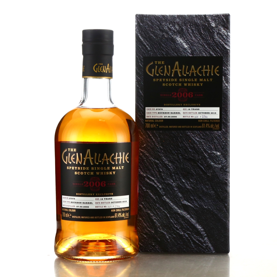 Glenallachie 2006 Single Bourbon Cask 12 Year Old #27978  / Distillery Shop