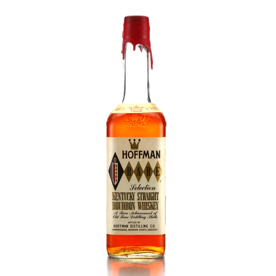 Hoffman Rare Selection Kentucky Straight Bourbon 1988