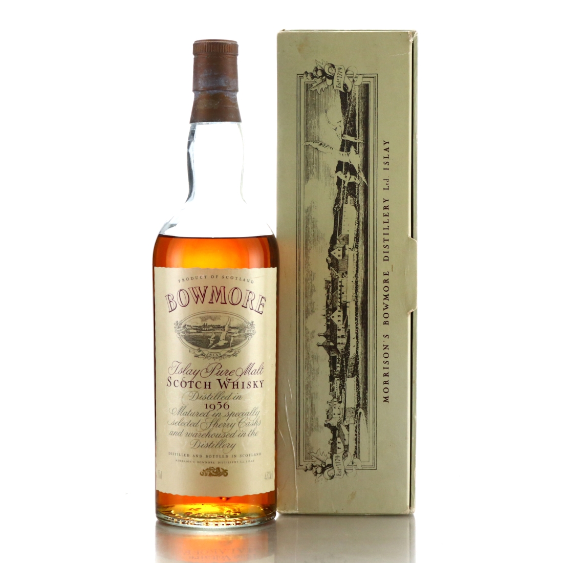 Image for Bowmore 1956 Sherry Casks / Collection Only