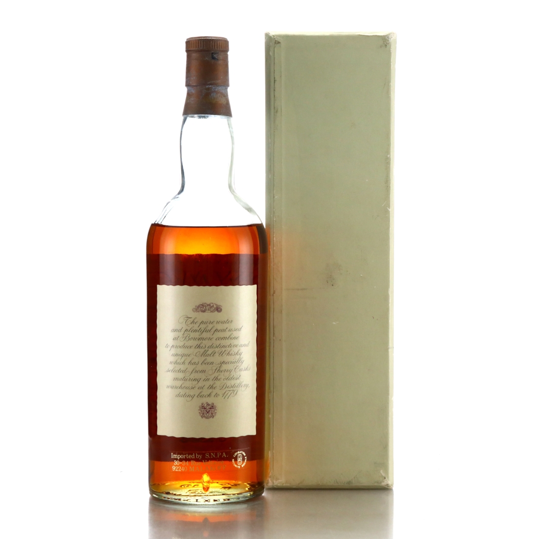 Image for Bowmore 1956 Sherry Casks / Collection Only