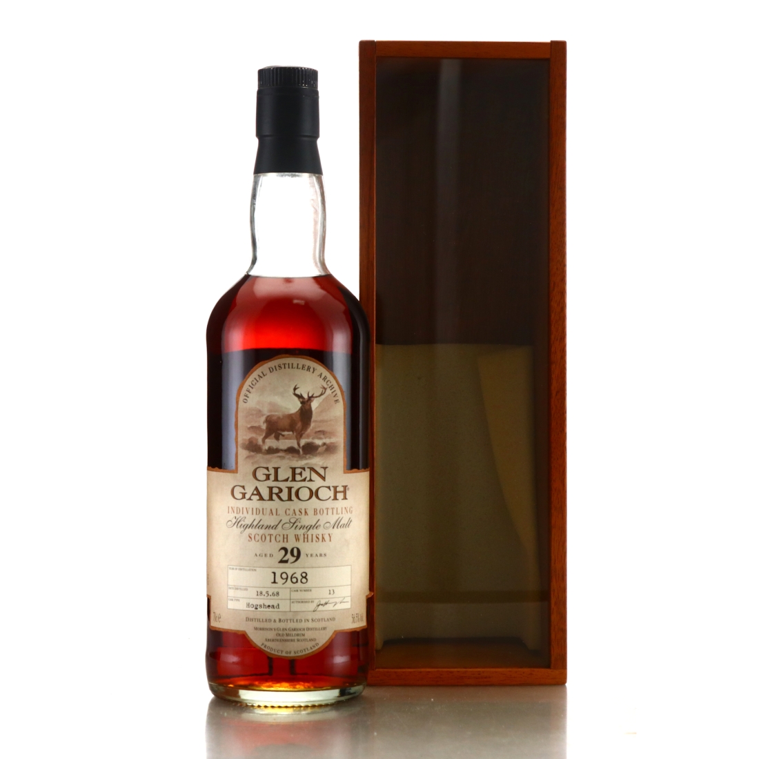 Glen Garioch 1968 Single Cask 29 Year Old #13