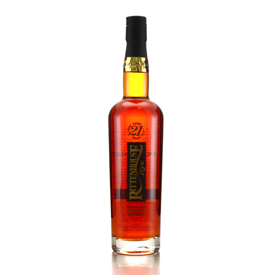 Rittenhouse 21 Year Old Single Barrel Rye #6