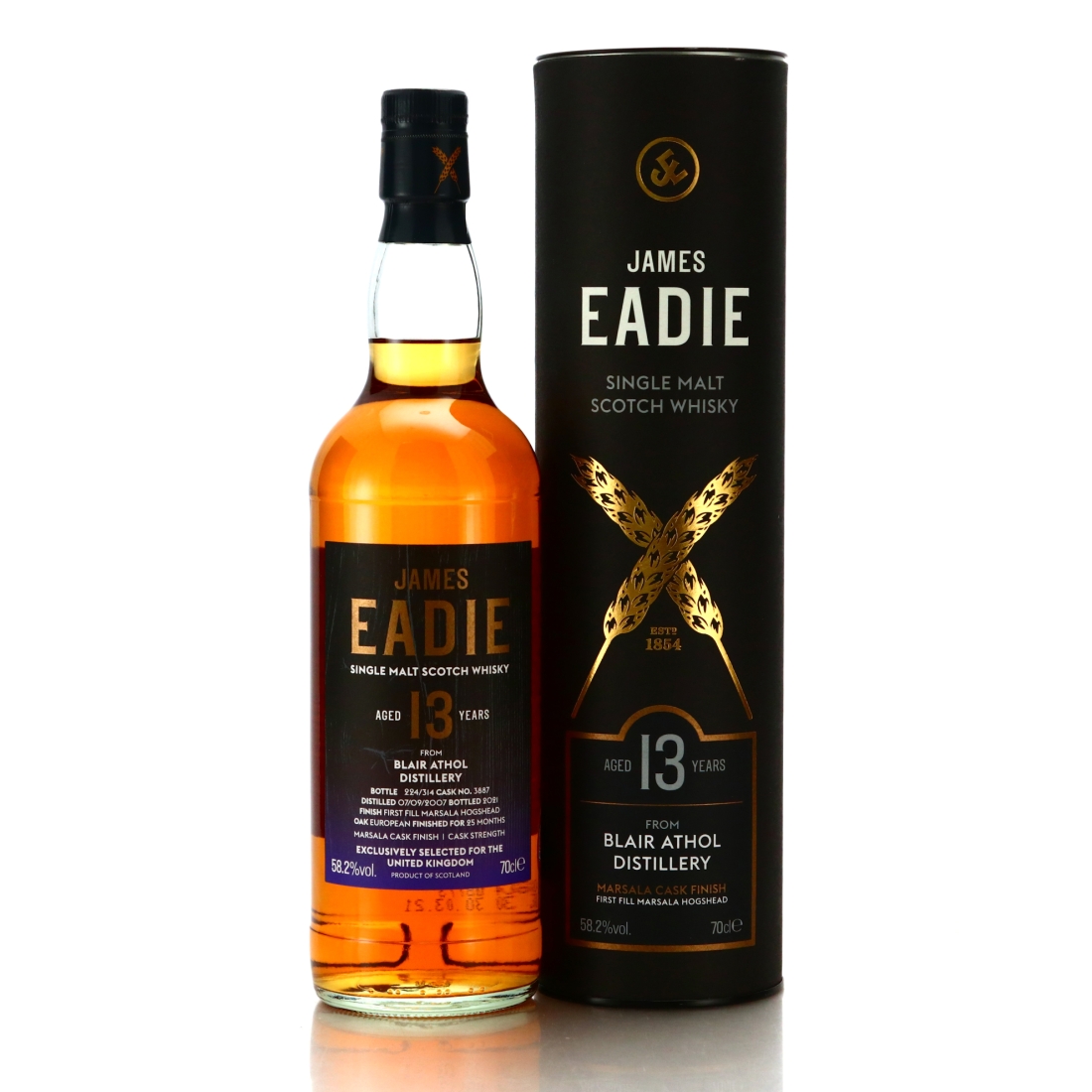 Blair Athol 2007 James Eadie 13 Year Old Marsala Finish / UK