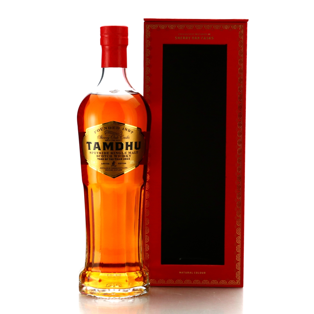 Tamdhu Sherry Cask Limited Edition / Year of the Tiger 2022