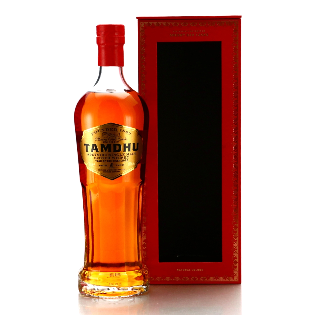 Tamdhu Sherry Cask Limited Edition / Year of the Tiger