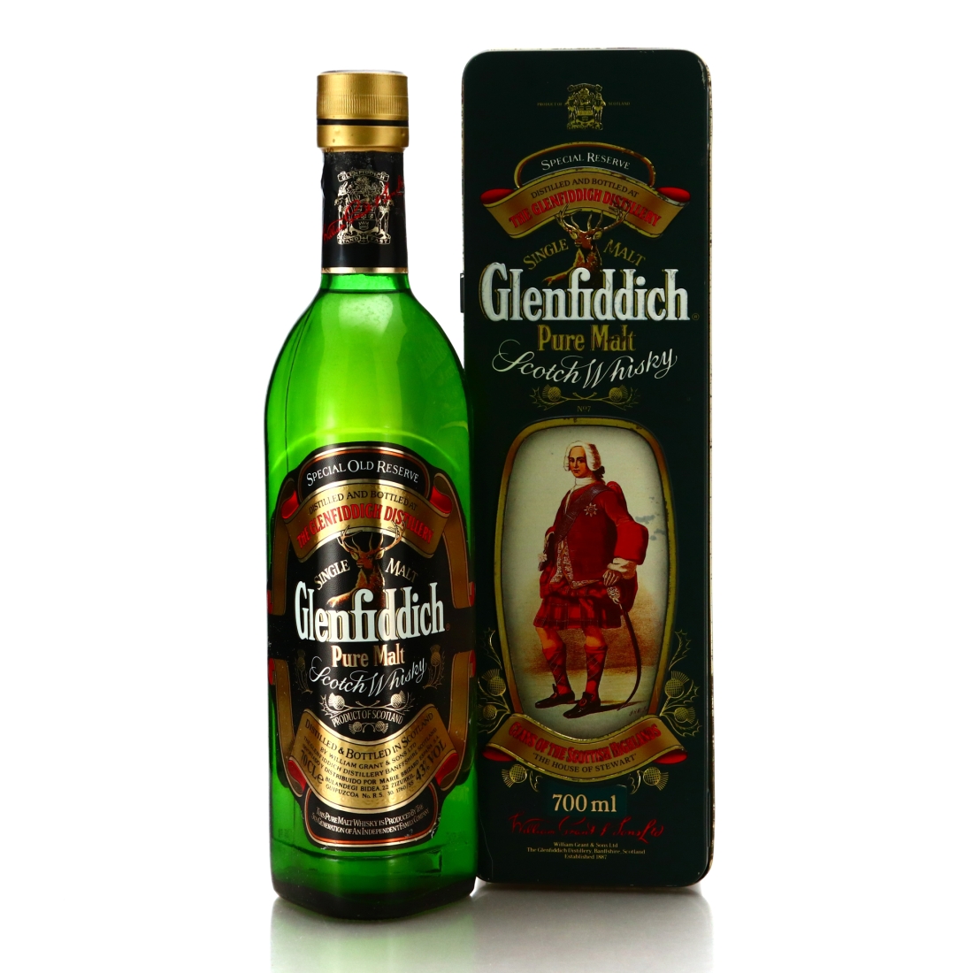 Glenfiddich Clans of the Highlands / Clan Stewart