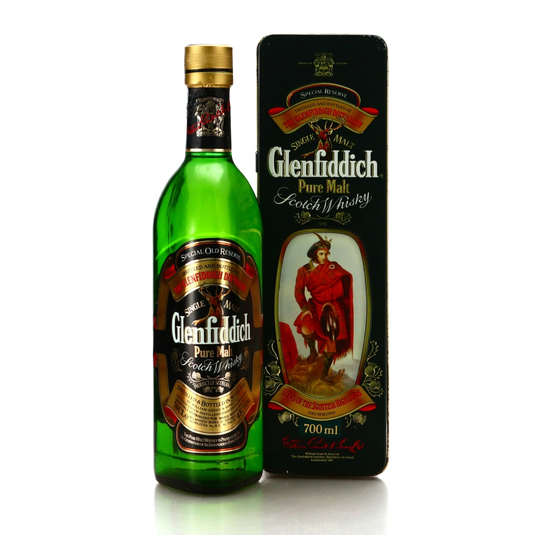 Glenfiddich Clans of the Highlands / Clan Drummond