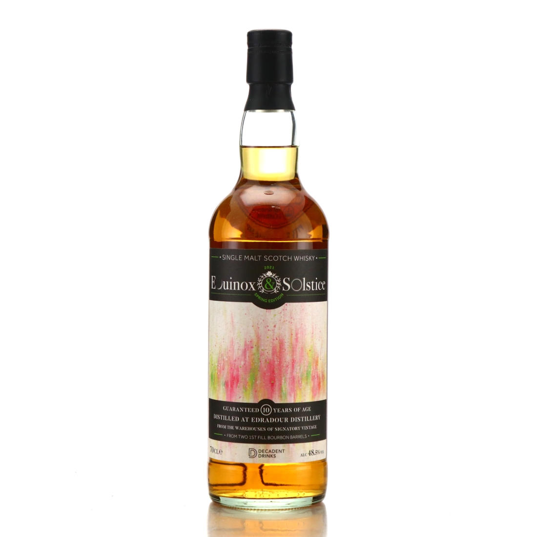 Edradour 10 Year Old  Equinox and Solstice / Spring 2021
