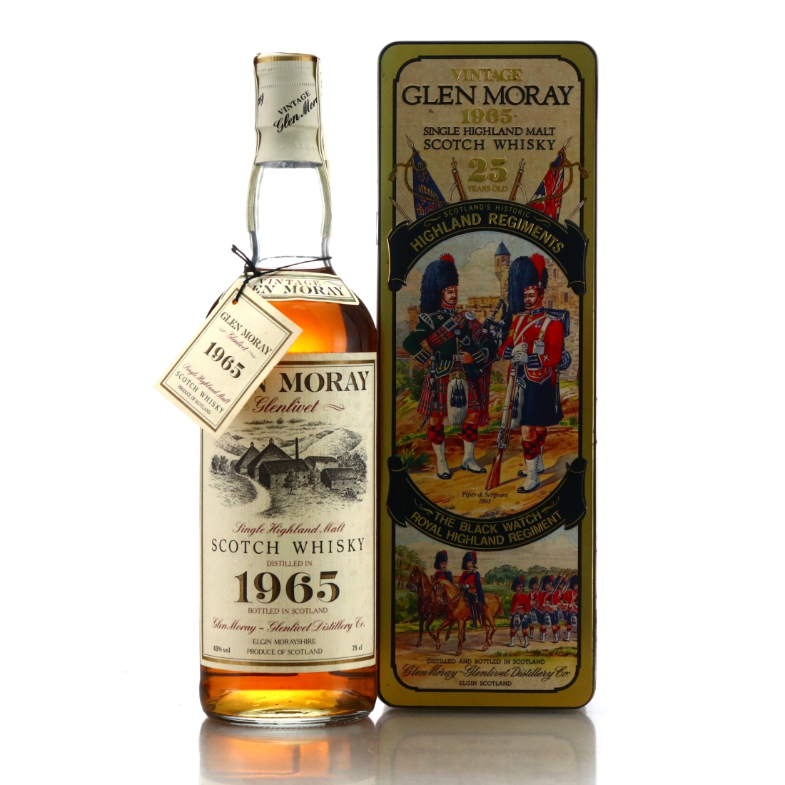 Glen Moray 1965 25 Year Old / All Nippon Airways