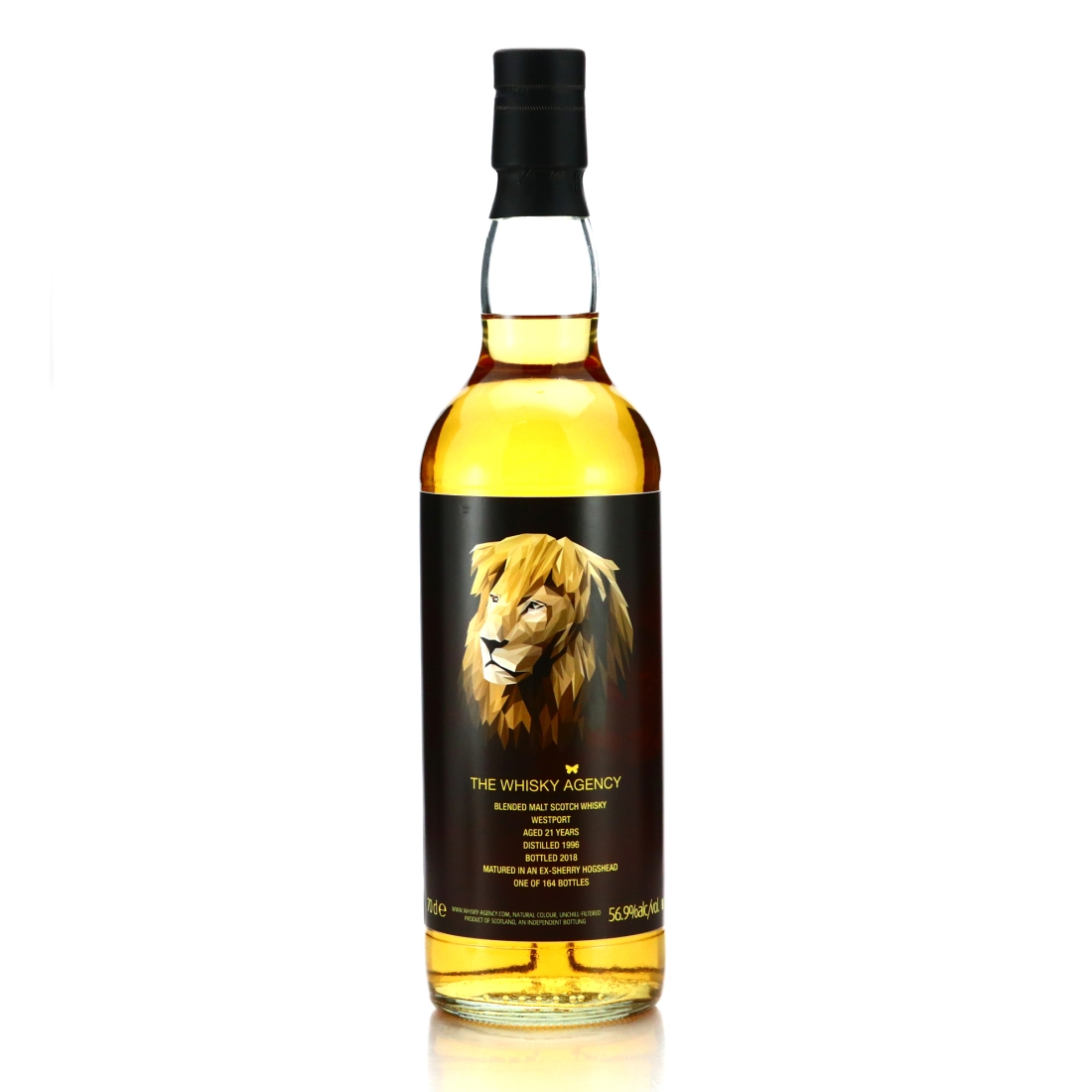 Westport Blended Malt 1996 Whisky Agency 21 Year Old