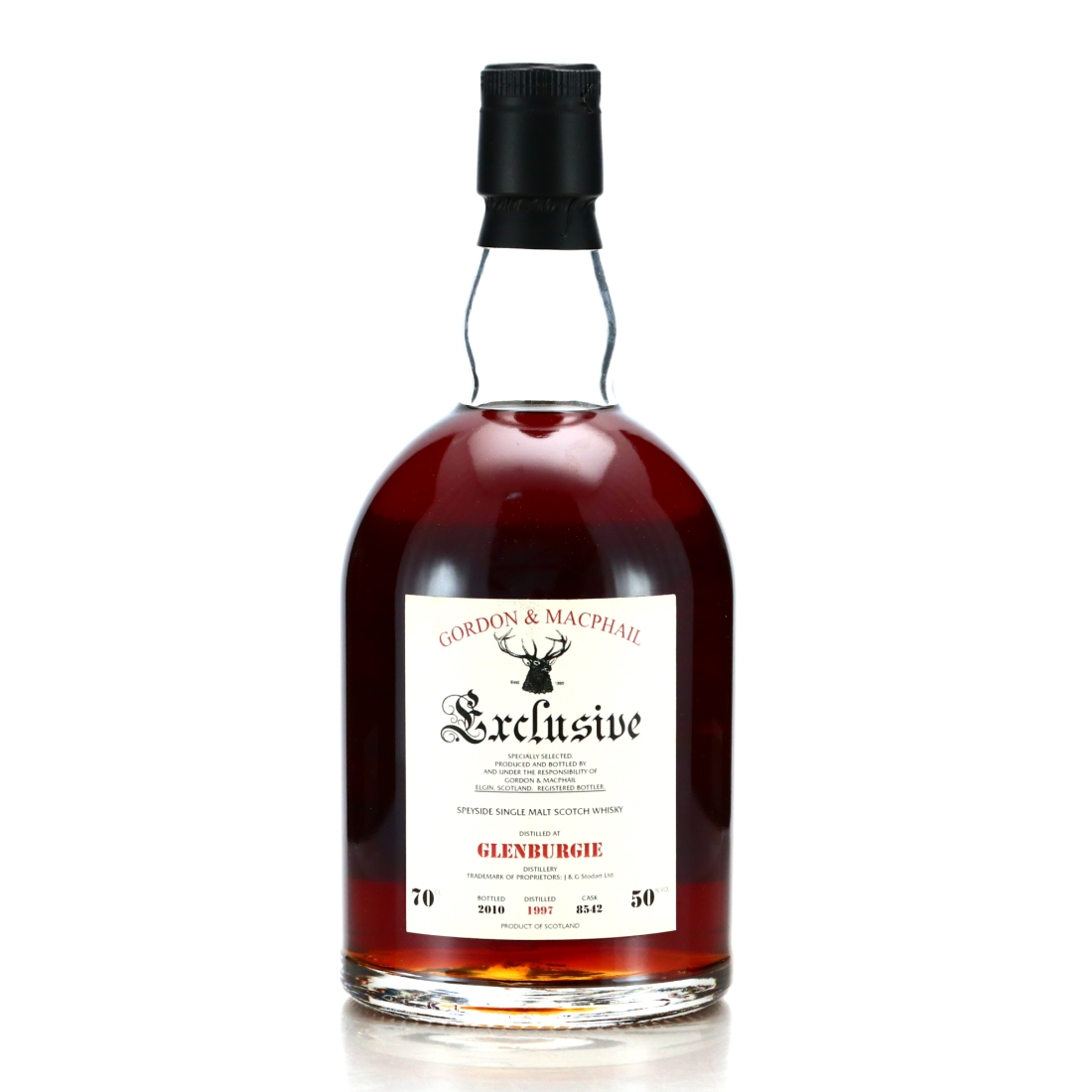 Glenburgie 1997 Gordon and MacPhail Exclusive / Spirit of Speyside 2010