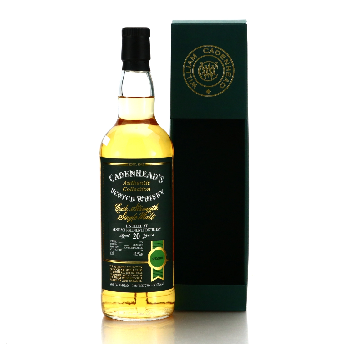 Benriach 1996 Cadenhead's 20 Year Old