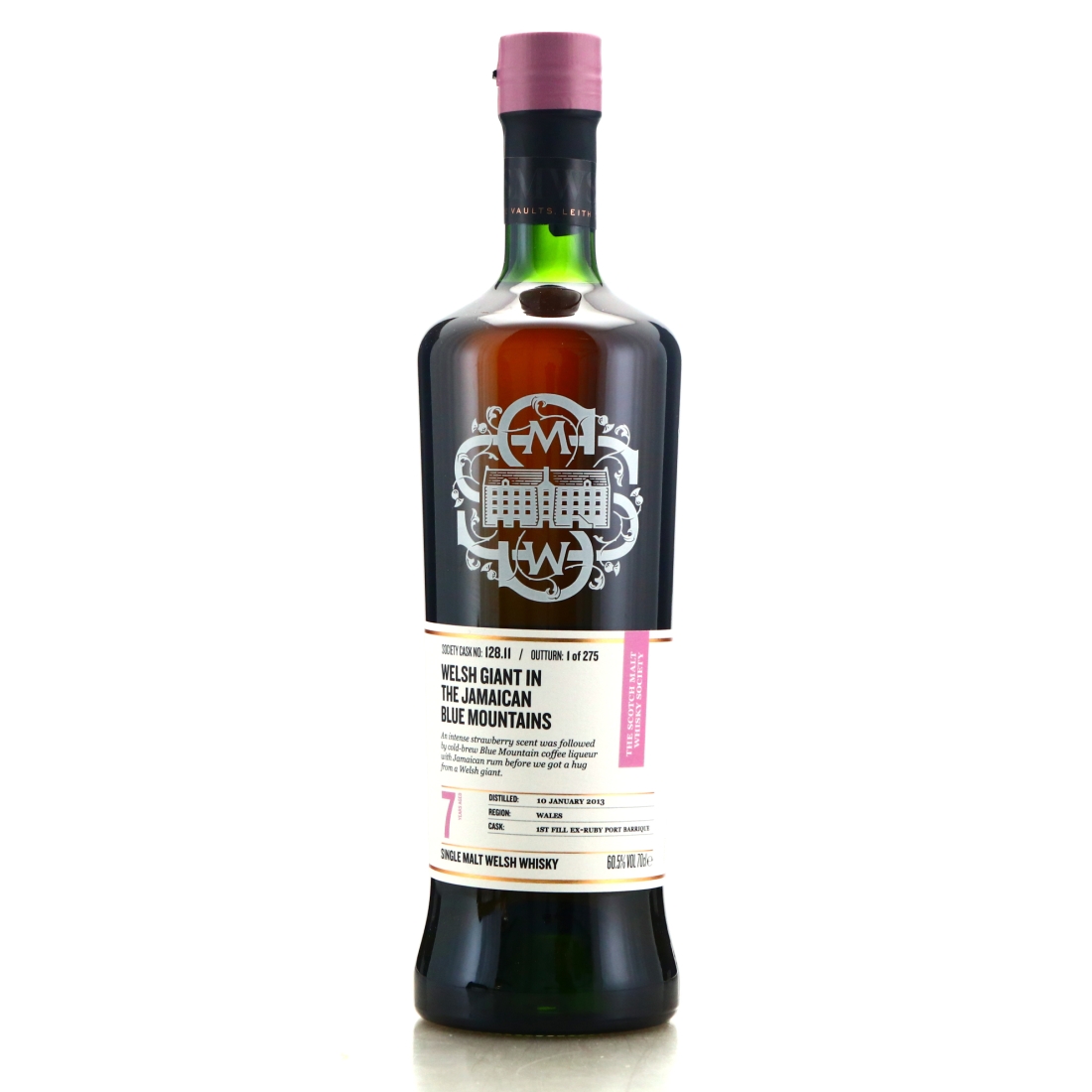 Penderyn 2013 SMWS 7 Year Old 128.11