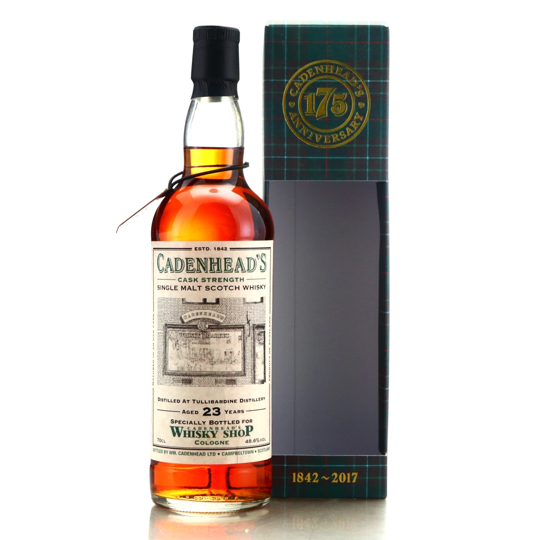 Tullibardine 1993 Cadenhead's 23 Year Old / Cologne Shop