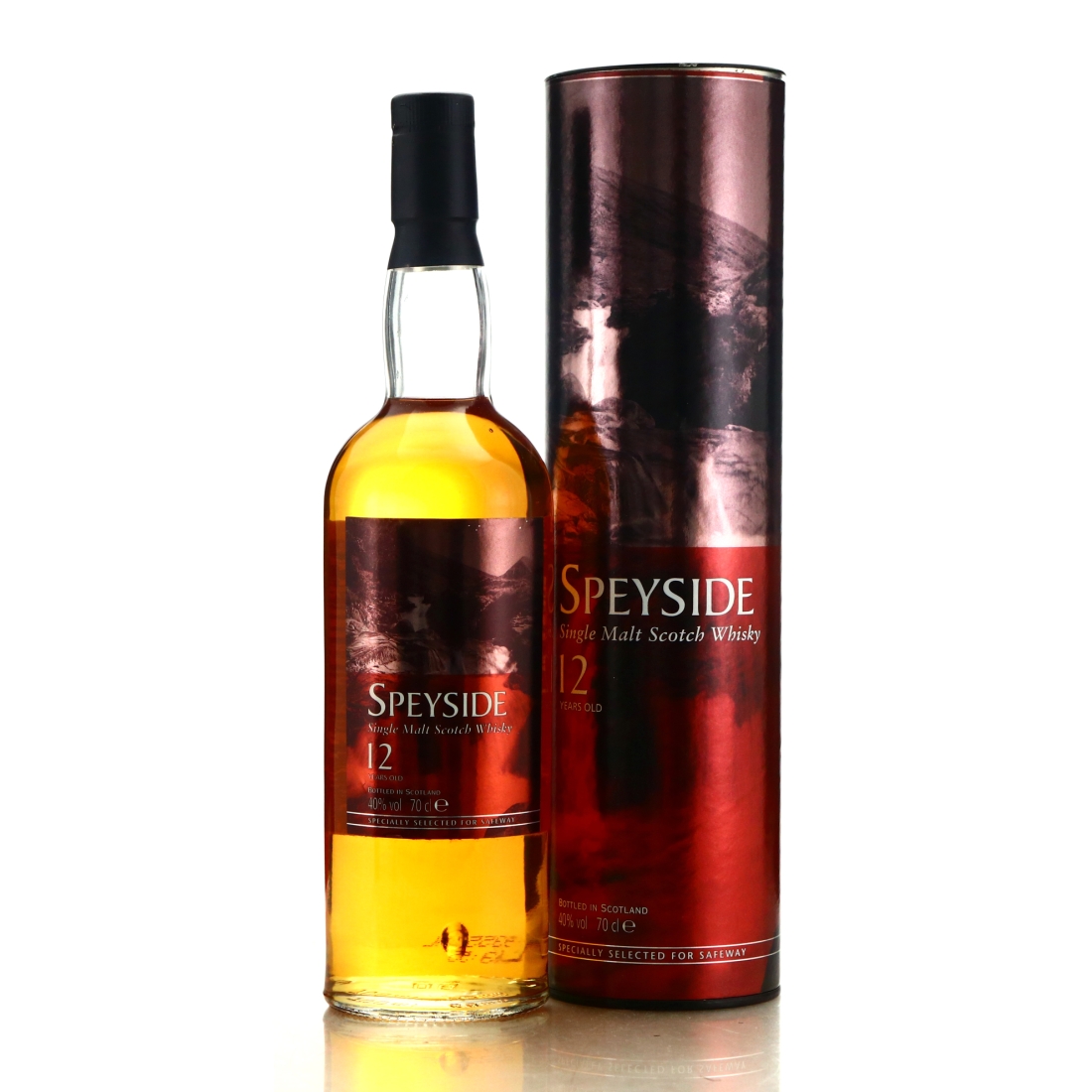 Speyside Single Malt 12 Year Old Safeway