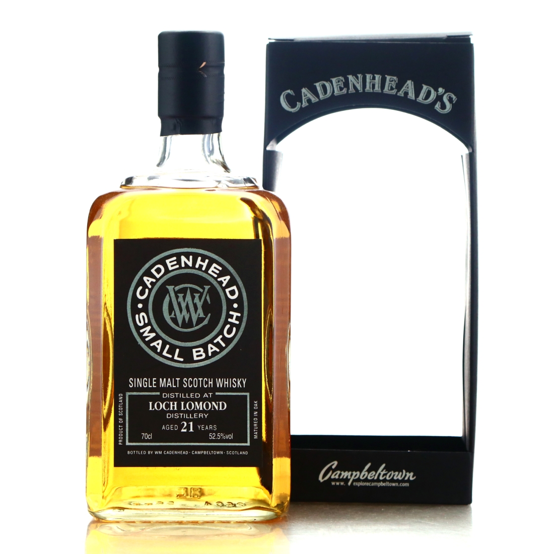 Loch Lomond 1997 Cadenhead's 21 Year Old Small Batch