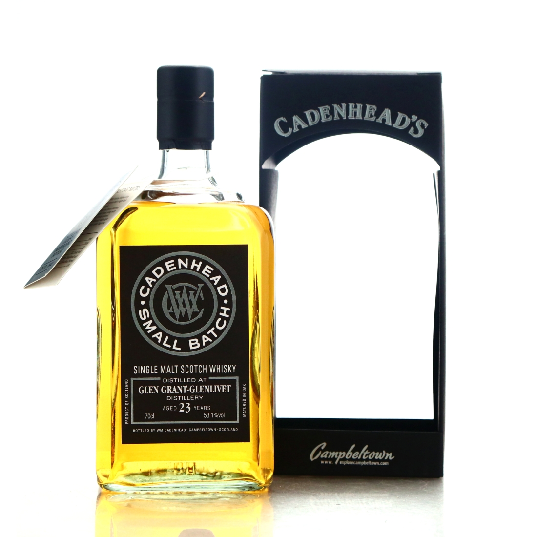 Glen Grant 1992 Cadenhead's 23 Year Old Small Batch