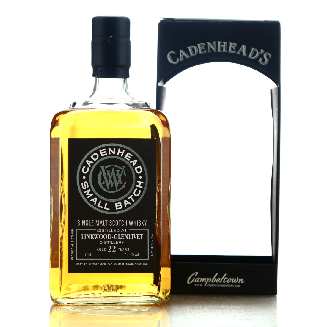 Linkwood 1995 Cadenhead's 22 Year Old Small Batch