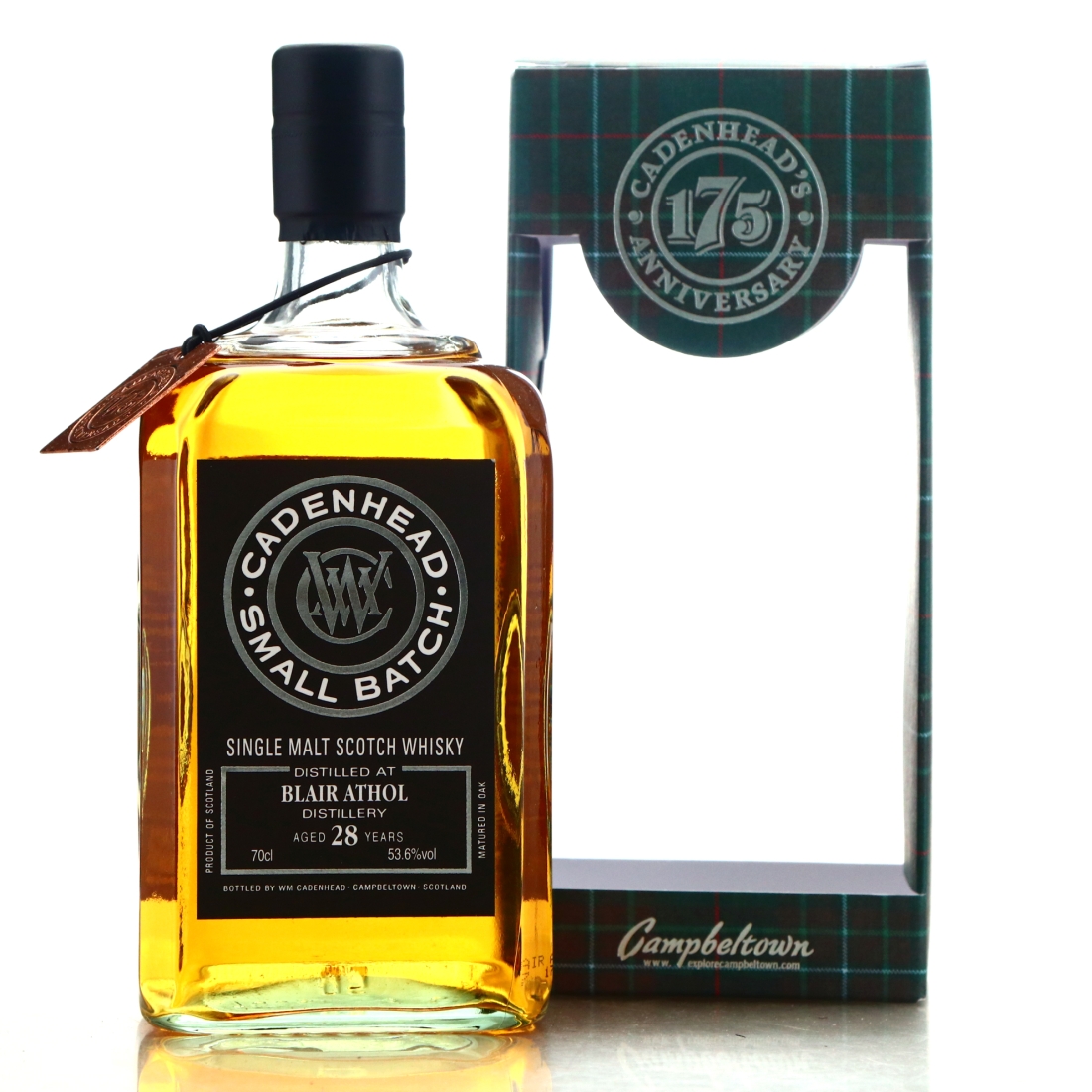 Blair Athol 1988 Cadenhead's 28 Year Old Small Batch