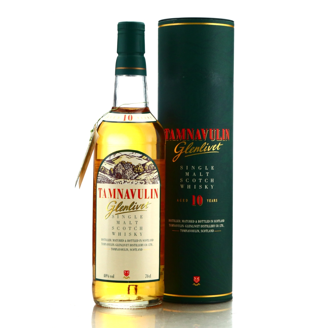 Tamnavulin 10 Year Old