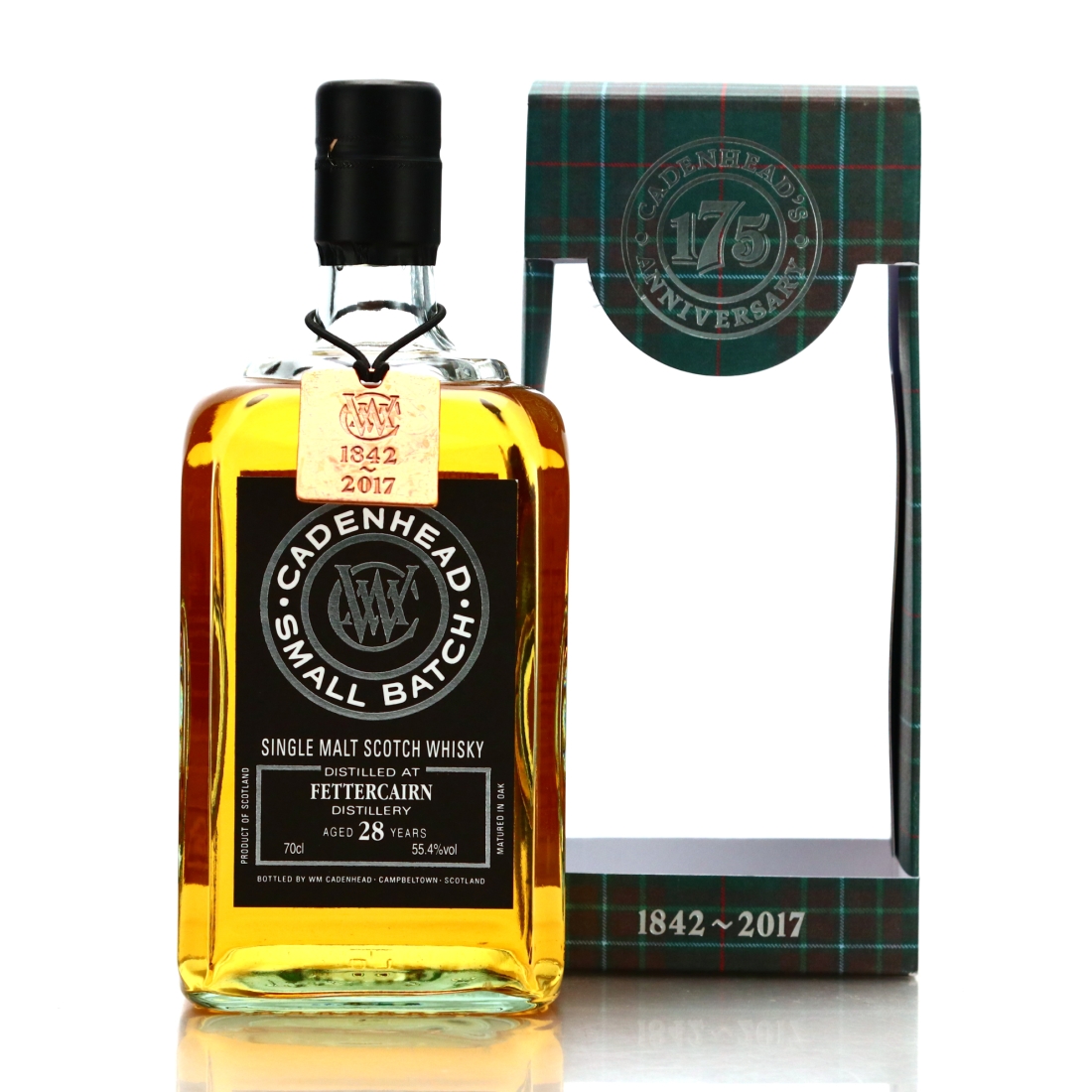 Fettercairn 1988 Cadenhead's 28 Year Old Small Batch / 175th Anniversary