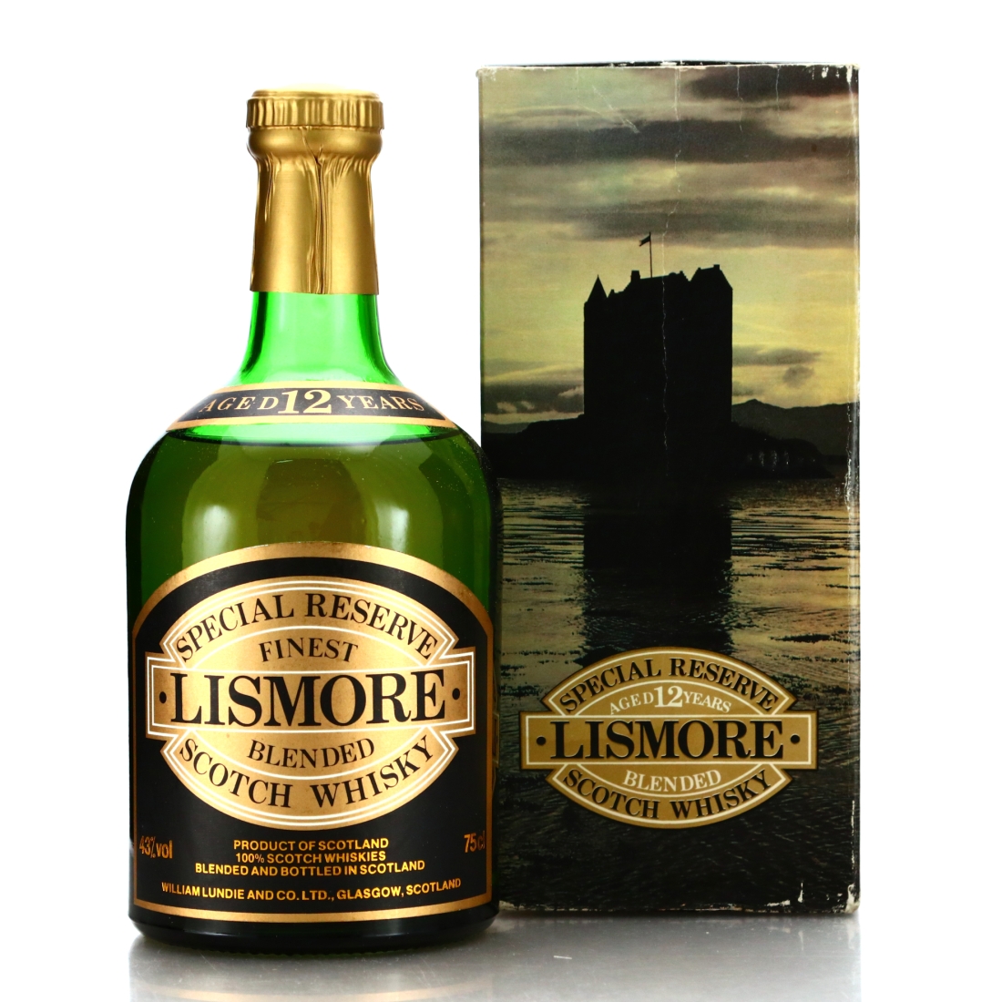 Lismore 12 Year Old Special Reserve 1980s
