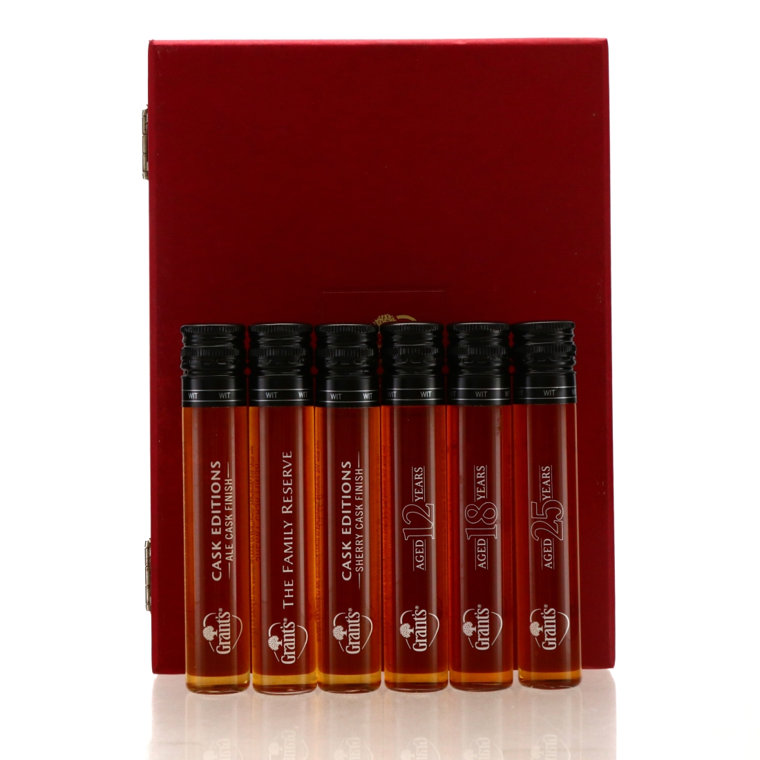 Grant's Miniature Presentation Pack 6 x 5cl